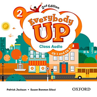 Everybody Up, 2nd Edition 2 Class Audio CD