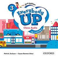 Everybody Up, 2nd Edition 3 Class Audio CD