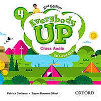 Everybody Up, 2nd Edition 4 Class Audio CD