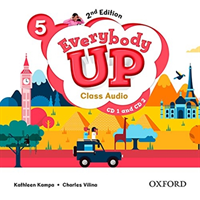 Everybody Up, 2nd Edition 5 Class Audio CD