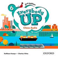 Everybody Up, 2nd Edition 6 Class Audio CD