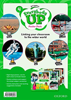 Everybody Up, 2nd Edition 4 Posters