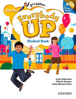 Everybody Up, 2nd Edition Starter Student Book with Audio CD Pack