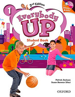 Everybody Up, 2nd Edition 1 Student Book with Audio CD Pack