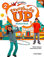 Everybody Up, 2nd Edition 2 Student Book with Audio CD Pack