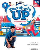 Everybody Up, 2nd Edition 3 Student Book with Audio CD Pack