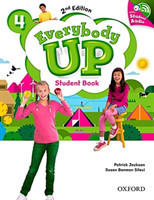 Everybody Up, 2nd Edition 4 Student Book with Audio CD Pack