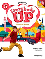 Everybody Up, 2nd Edition 5 Student Book with Audio CD Pack