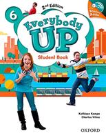 Everybody Up, 2nd Edition 6 Student Book with Audio CD Pack