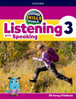 Oxford Skills World 3 Listening with Speaking Student Book / Workbook