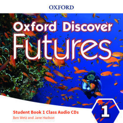 Oxford Discover Futures: Level 1: Class Audio CDs
