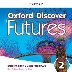 Oxford Discover Futures: Level 2: Class Audio CDs