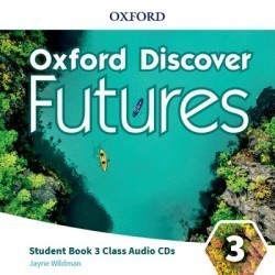 Oxford Discover Futures: Level 3: Class Audio CDs