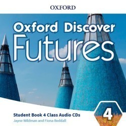 Oxford Discover Futures: Level 4: Class Audio CDs
