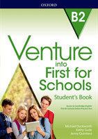 Venture into First for Schools B2 Student's Book Pack