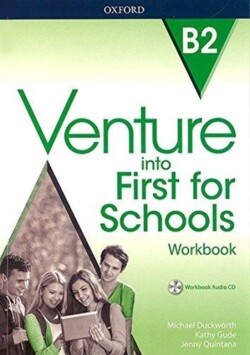 Venture into First for Schools B2 Workbook without Key Pack