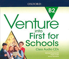 Venture into First for Schools B2 Class CDs (3)