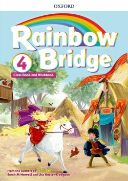 Rainbow Bridge 4 Students Book and Workbook