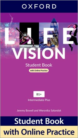 Life Vision Intermediate Plus Student's Book + Online Practice Pack (International Edition)