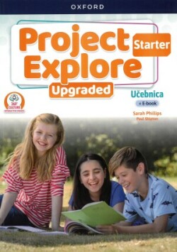 Project Explore Upgraded edition Starter Student´s Book SK + eBook