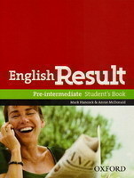 English Result Pre-Intermediate Student's Book + DVD