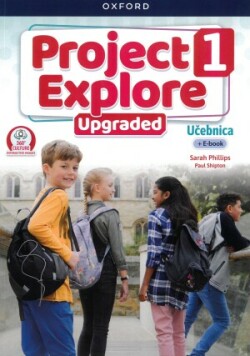 Project Explore Upgraded edition 1 Student´s Book SK + eBook