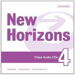 New Horizons 4 Class CD