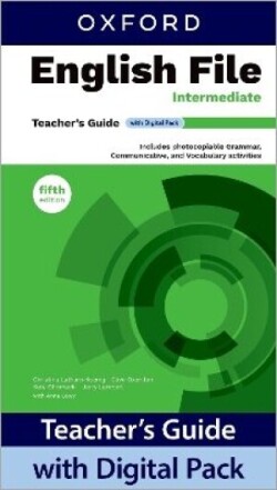 English File 5th Edition Intermediate Teacher´s Book with Digital Pack