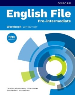 English File 5th Edition Pre-Intermediate Workbook without Answer Key