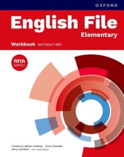 English File 5th Edition Elementary Workbook without Answer Key