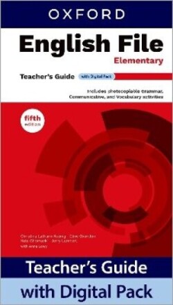 English File 5th Edition Elementary Teacher´s Book with Digital Pack