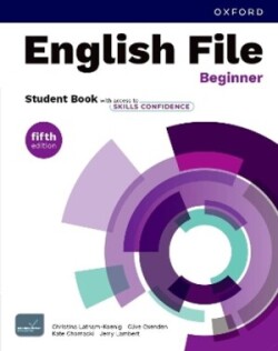 English File 5th Edition Beginner Student´s Book with access to Skills Confidence