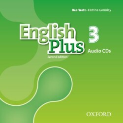 English Plus, 2nd Edition 3 Class Audio CDs The right mix for every lesson