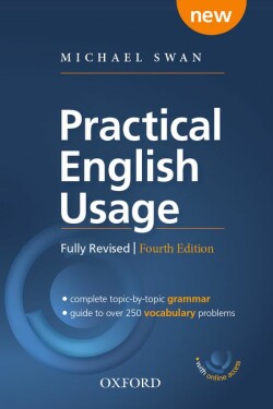 Practical English Usage, 4th edition: Paperback with online access  