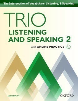 Trio Listening & Speaking 2 Student's Book + Online Practice Pack  