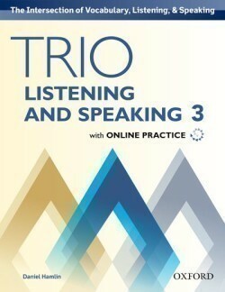 Trio Listening & Speaking 3 Student's Book + Online Practice Pack