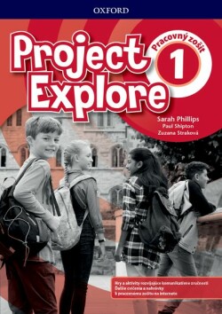 Project Explore 1 Workbook with Online Pack (SK Edition)