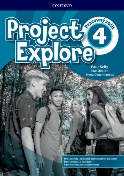 Project Explore 4 Workbook with Online Pack (SK Edition)