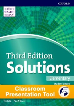 Maturita Solutions, 3rd Edition Elementary Classroom Presentation Tool (for Student's Book)