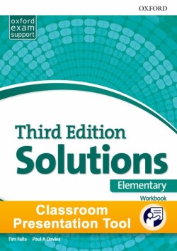 Maturita Solutions, 3rd Edition Elementary Classroom Presentation Tool (for Workbook)