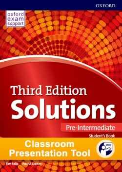Maturita Solutions, 3rd Edition Pre-Intermediate Classroom Presentation Tool (for Student's Book)