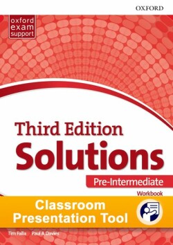 Maturita Solutions, 3rd Edition Pre-Intermediate Classroom Presentation Tool (for Workbook)