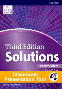 Maturita Solutions, 3rd Edition Intermediate Classroom Presentation Tool