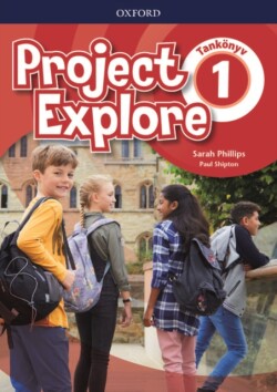 Project Explore 1 Student's Book (HU Edition)