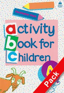 Oxford Activity Books for Children 4-6 Cards Pack