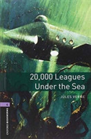 Oxford Bookworms Library 4 Twenty Thousand Leagues under the Sea + CD