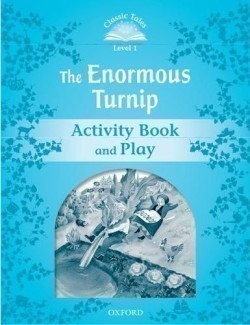Classic Tales New Edition 1 Enormous Turnip Activity Book