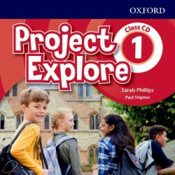 Project Explore 1 CDs (2)