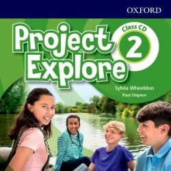 Project Explore 2 Class Audio CDs (2)