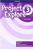 Project Explore 3 Teacher's Pack (SK Edition)